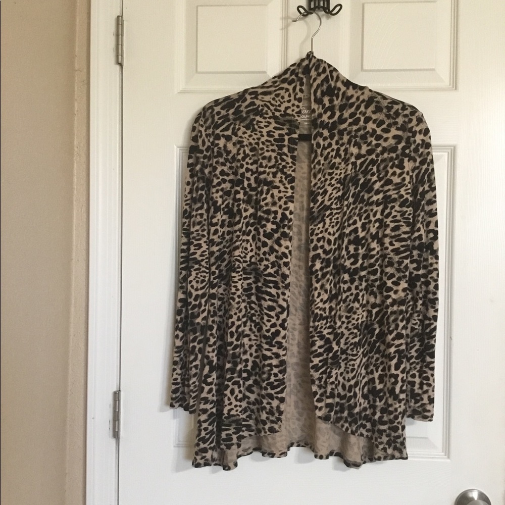 Soma Leopard Cardigan Sz.S